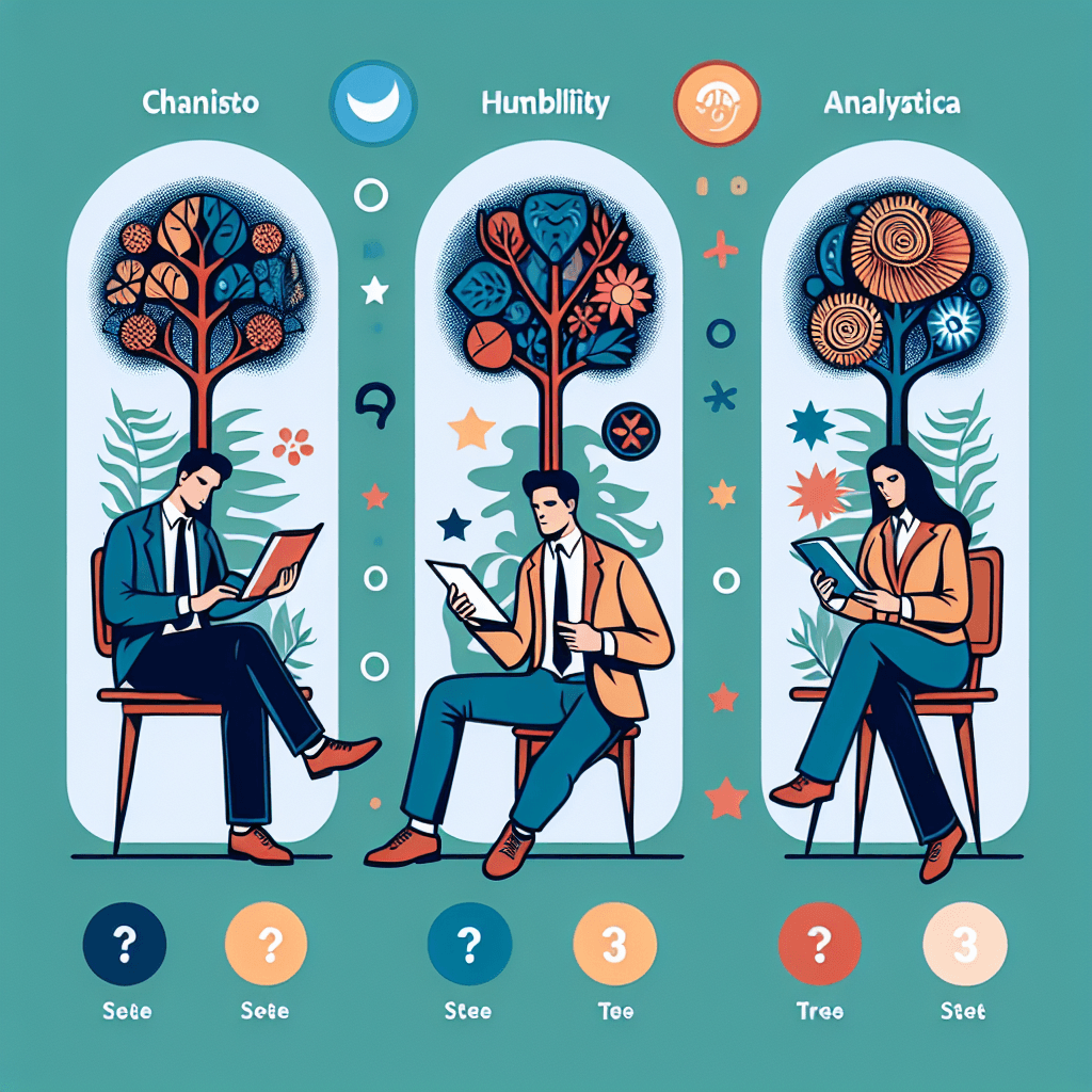 Scopri il tuo carisma, umiltà o abilità analitiche con questo esclusivo test della personalità basato sugli alberi!