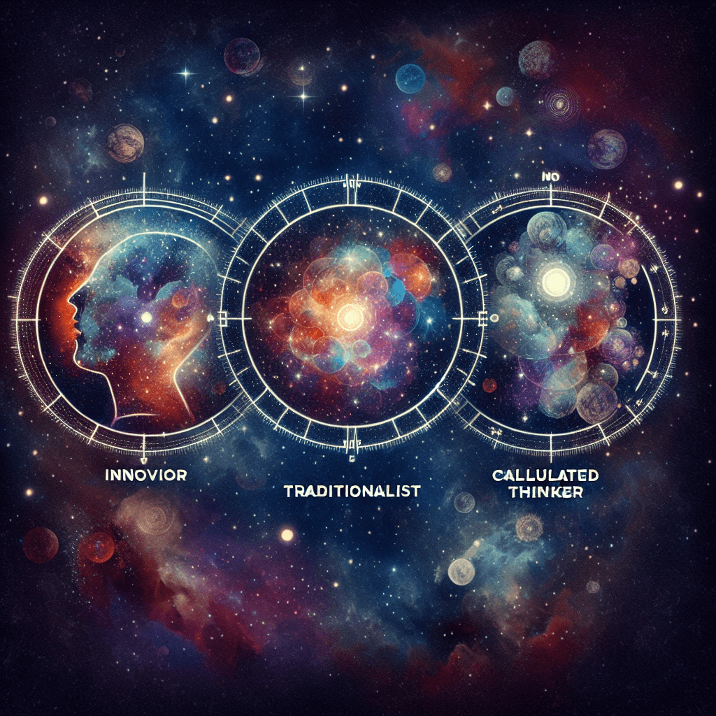 Sei un innovatore, un tradizionalista o un calcolatore? Scopri con questo test della personalità astrale!